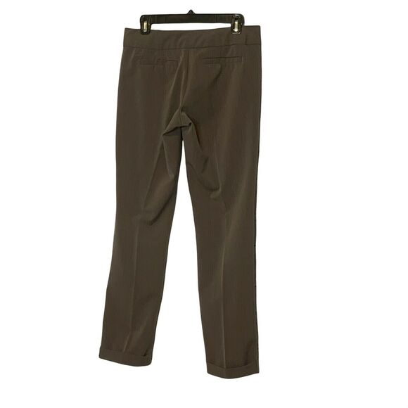 The Limited Drew Fit Brown Cuffed low rise Pants Size 6 - Picture 11 of 12